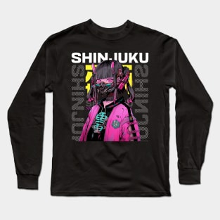 Shinjuku Girl Long Sleeve T-Shirt